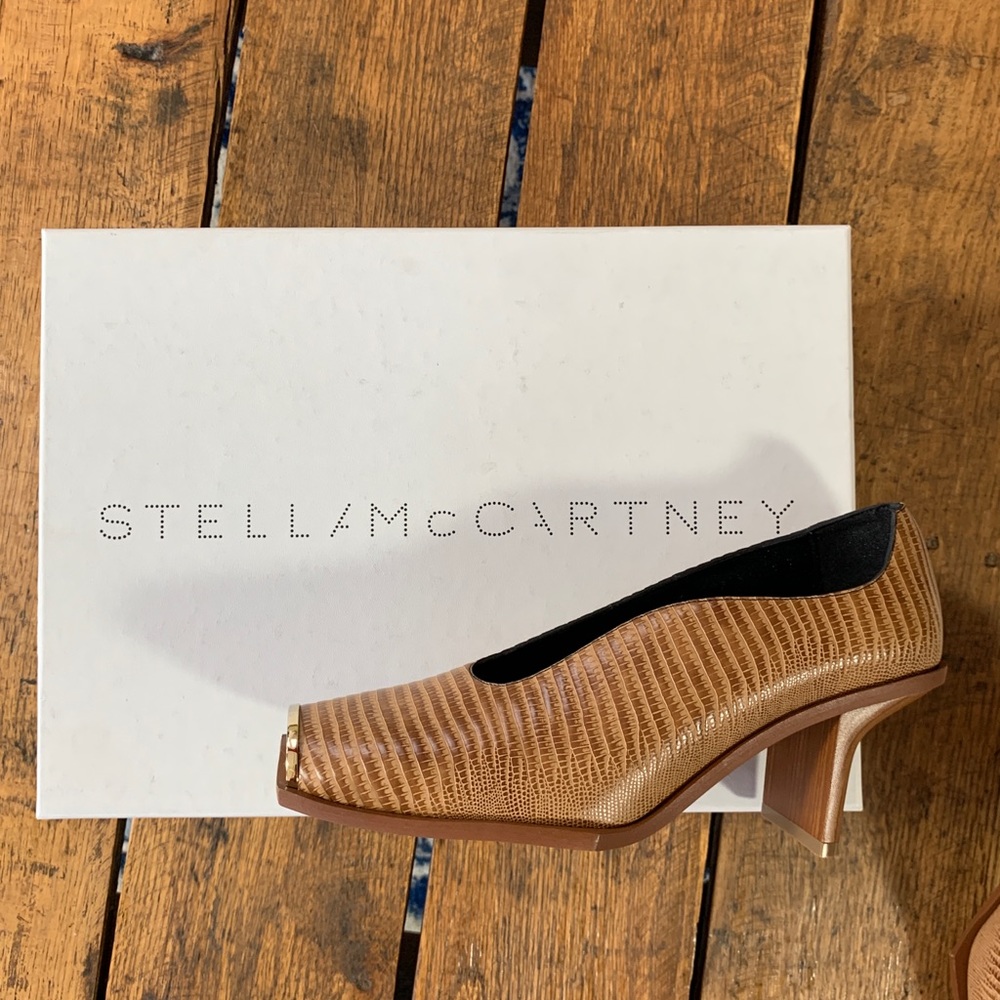 Stella McCartney NIB Brown Pumps